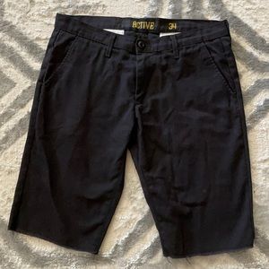 active ride shop black shorts
